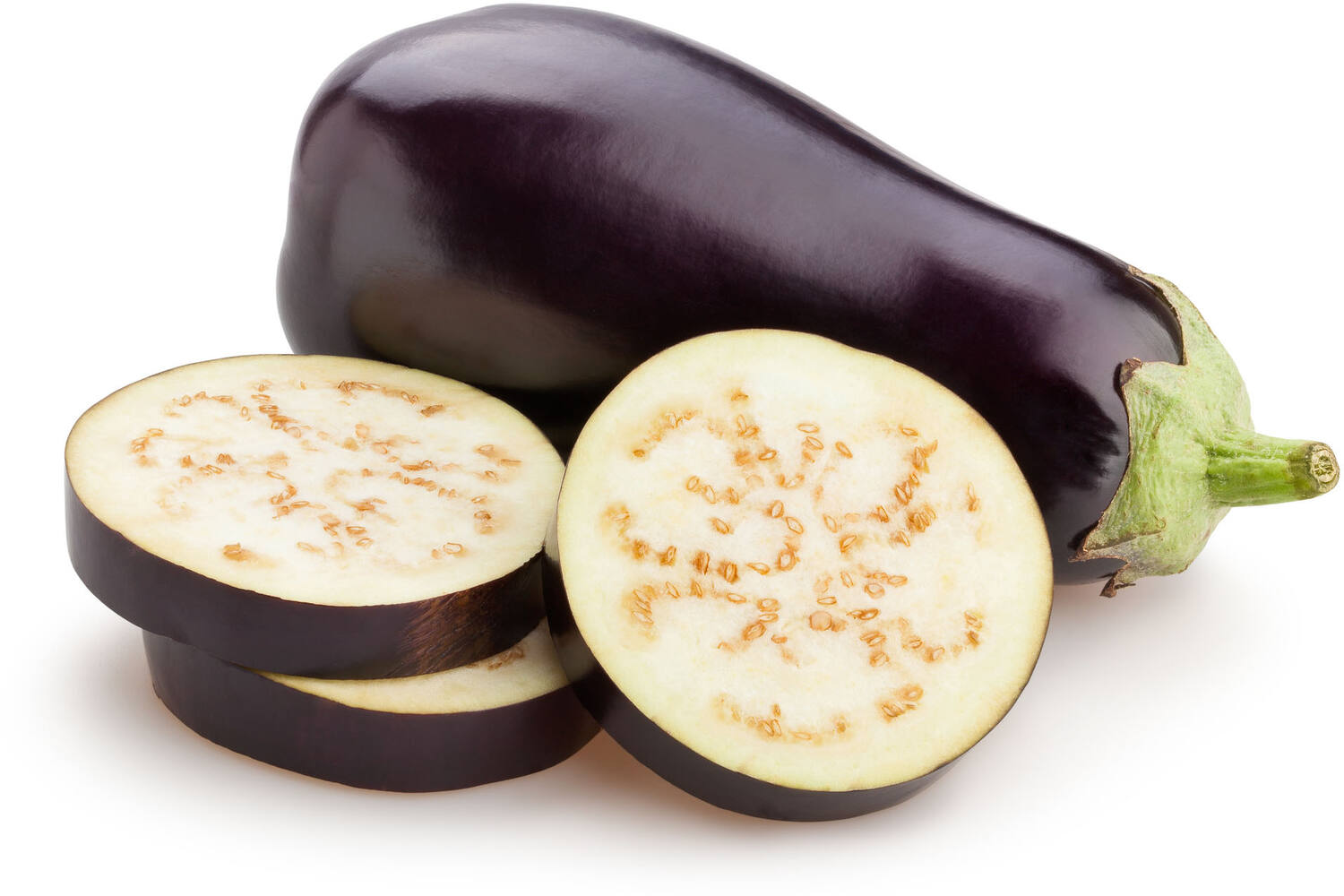 BIO Aubergine stuk 2